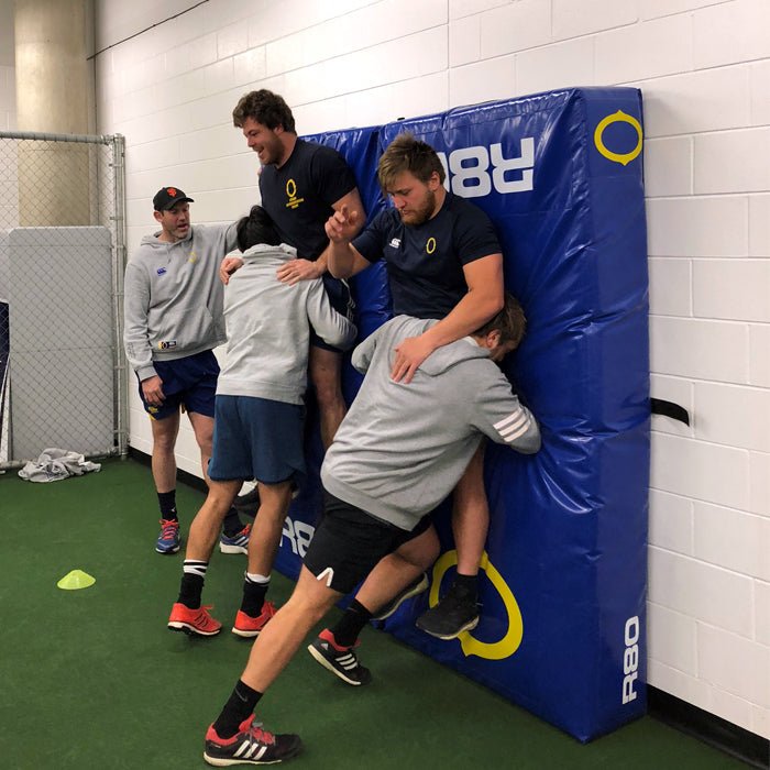 Senior Rugby Tackle Safety Mat - High Impact Protection for Adult Rugby Training - Perfect for Practice Sessions & Game Day Safety