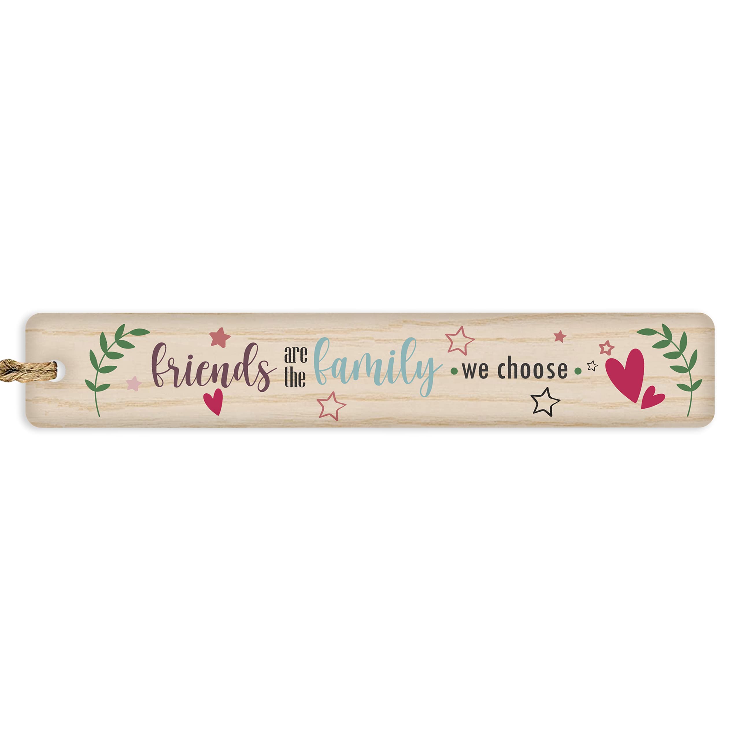 LOVPAIN Handcrafted Wooden Bookmarks - Custom Engraved Antique Style Book Markers for Women & Men - Unique Gifts for Book Lovers - Perfect for Reading, Book Club Gifts & Literary Enthusiasts