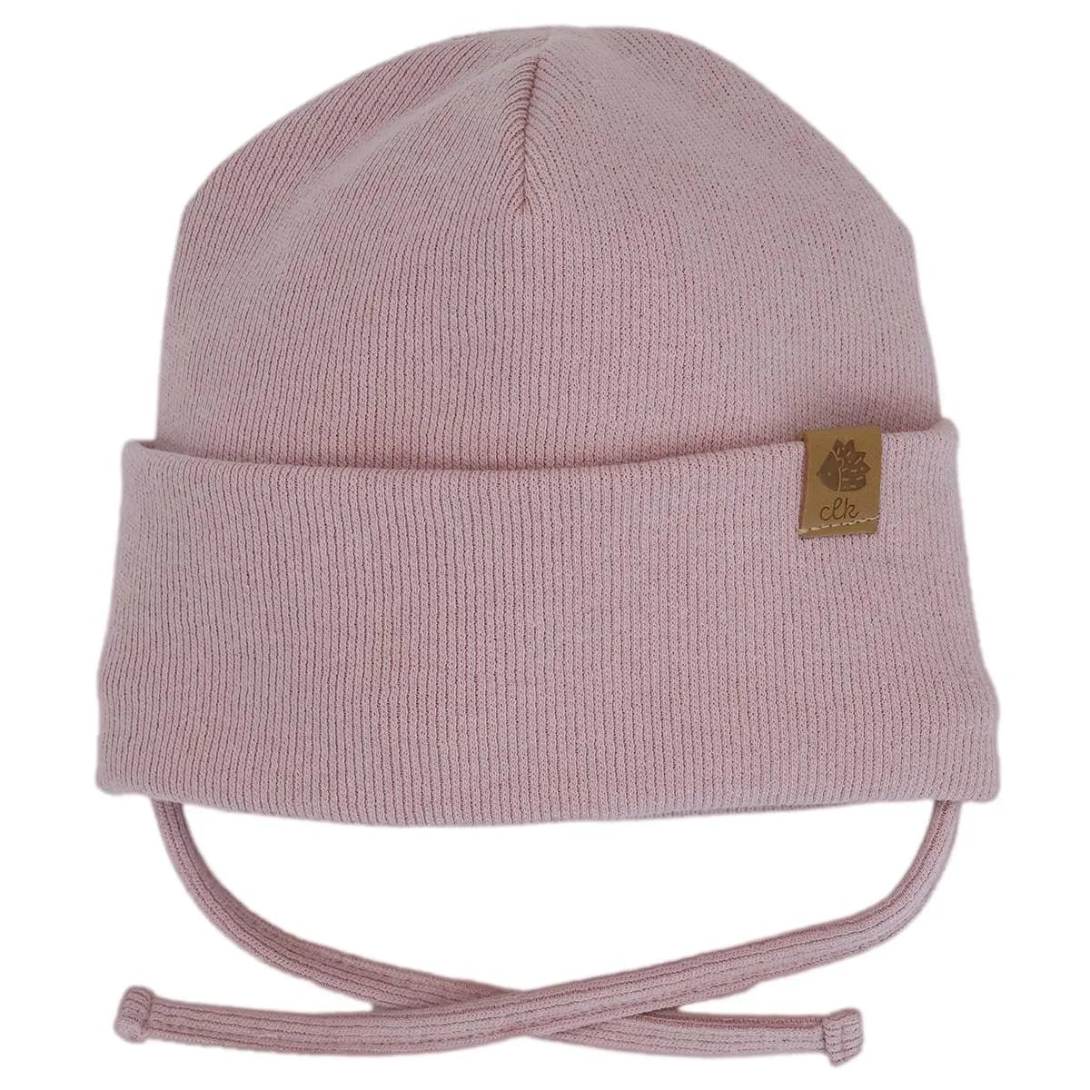 CaliKids Knit Mid Season Beanie for Babies & Toddlers - Soft Warm Winter Hat for Boys & Girls (3 Months to 3 Years) - Perfect for Outdoor Play, Snow Days & Family Photos