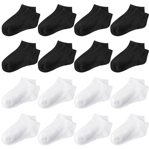 Black, White