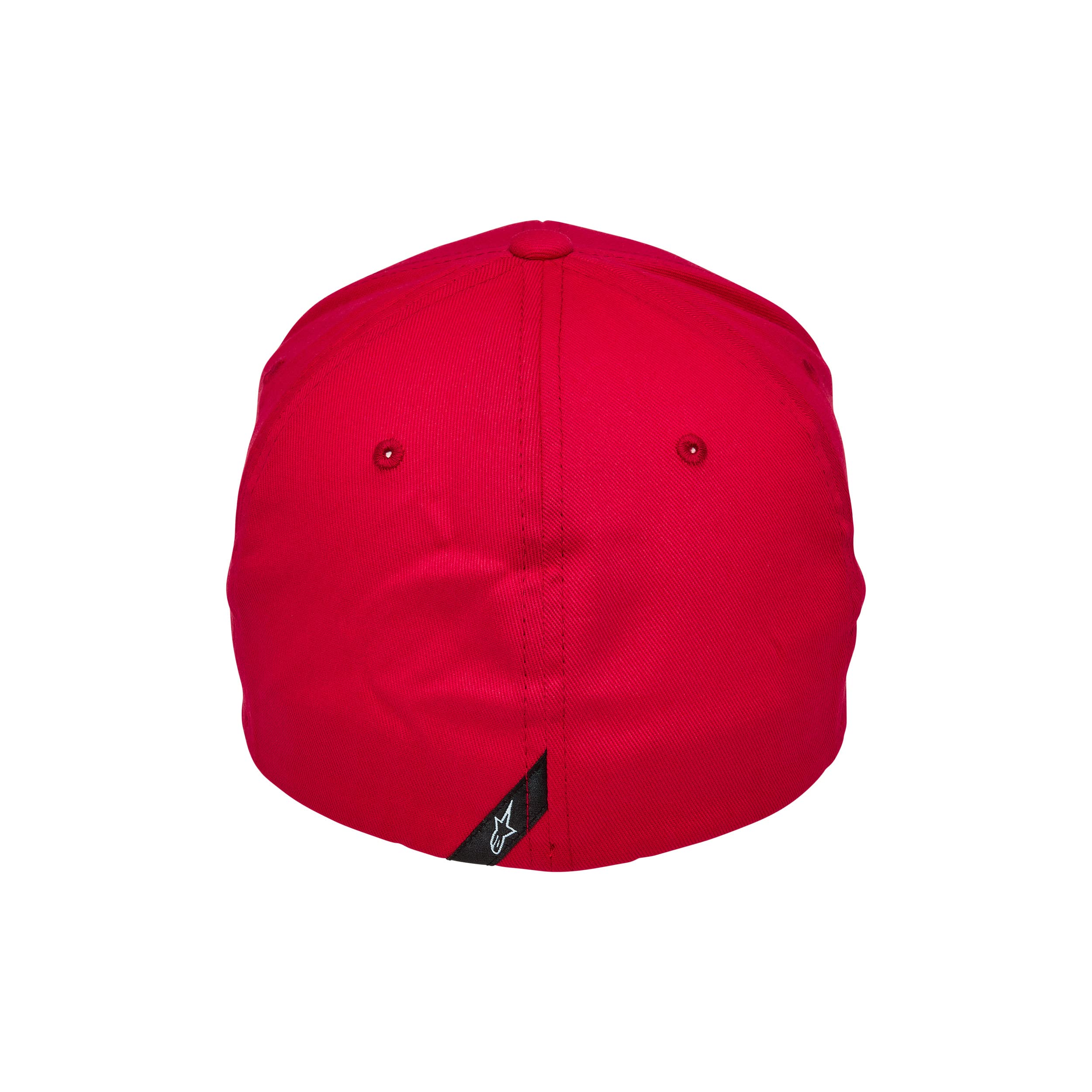 Alpinestars Standard Curve Hat - Red Baseball Cap for Men & Women - Comfortable Adjustable Fit for Motorcycle Riding, Outdoor Sports & Casual Wear