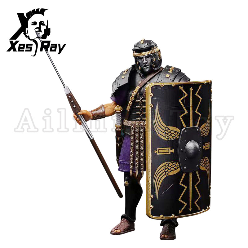 XesRay Fight For Glory 1/12 Scale 7-inch Roman Infantry Action Figure - Combatants Wave 4 Limited Edition Collectible | Perfect for Display, Photography & Historical Dioramas