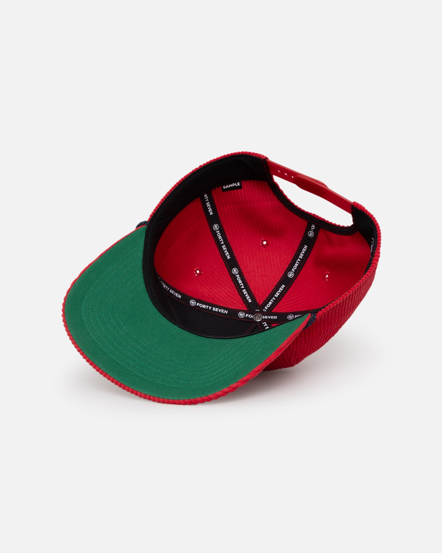 47 Brand St. Louis Cardinals MLB Opening Day Snapback Hat - Adjustable Crossrope Hitch Baseball Cap in Red - Perfect for Baseball Games, Fan Gear & Casual Streetwear