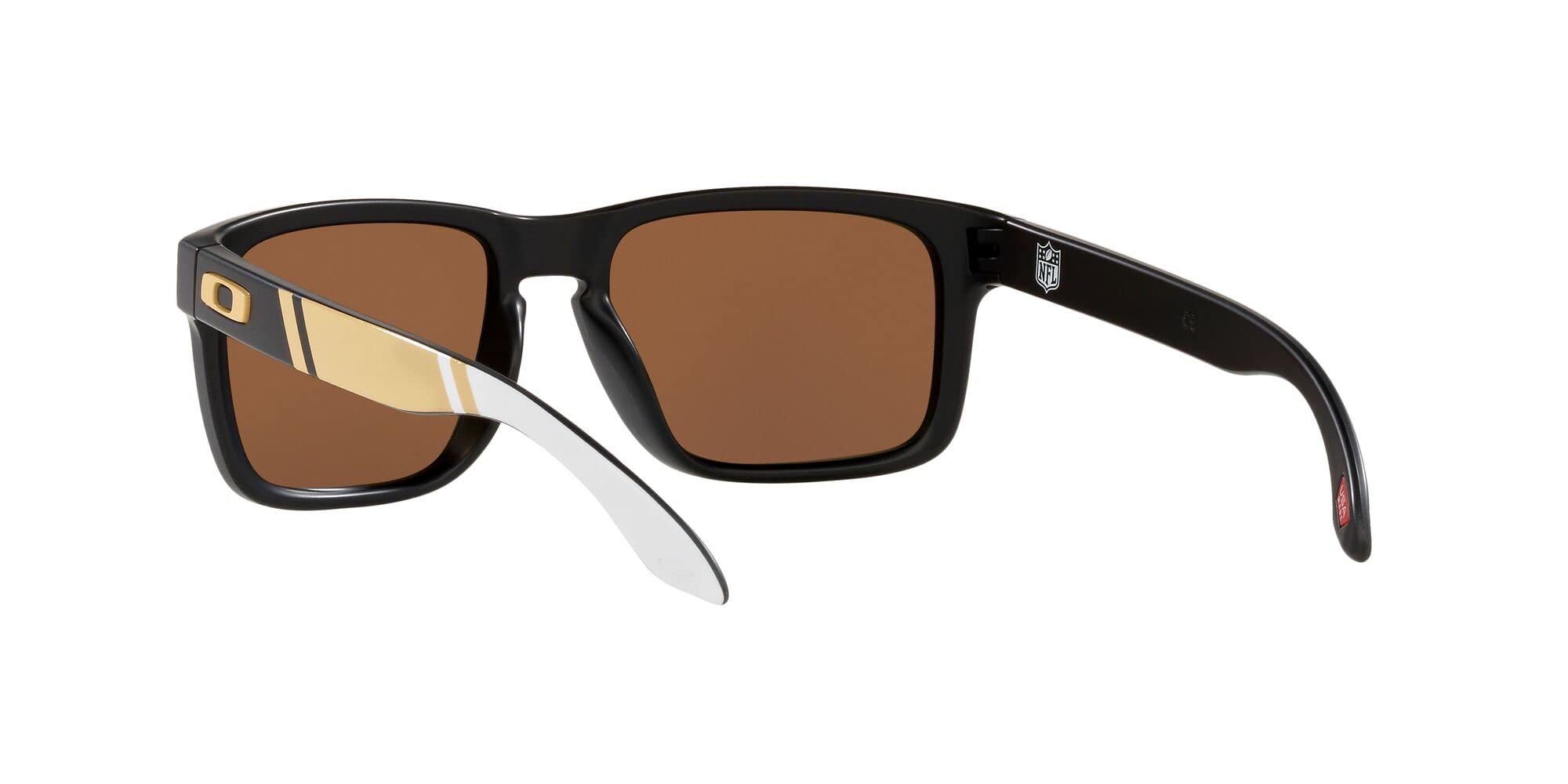 Oakley Men's Oo9102 Holbrook NFL Collection Square Sunglasses - Polarized Sports & Casual Eyewear for Running, Driving, and Outdoor Activities