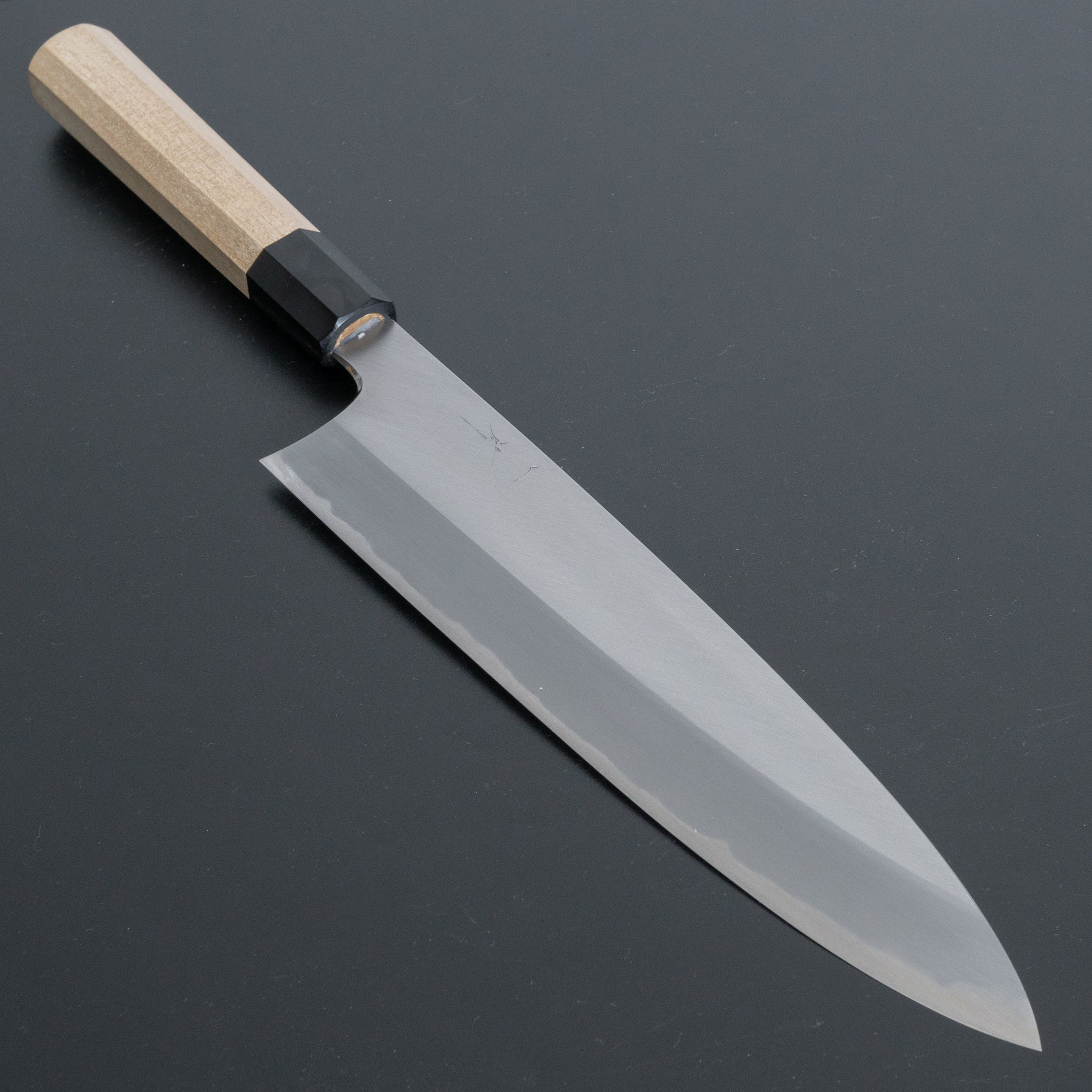 Hitohira Togashi White #1 Migaki Gyuto 240mm Japanese Chef Knife with Ho Wood Handle - Professional Kitchen Knife for Slicing, Dicing & Chopping - Perfect for Home Cooks & Chefs