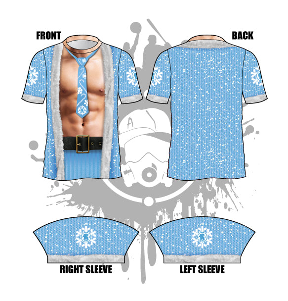 Stud Claus Men's Jersey - Comfortable & Stylish Football Shirt for Fans, Players & Gifts | Game Day, Halloween Costume, Sports Events