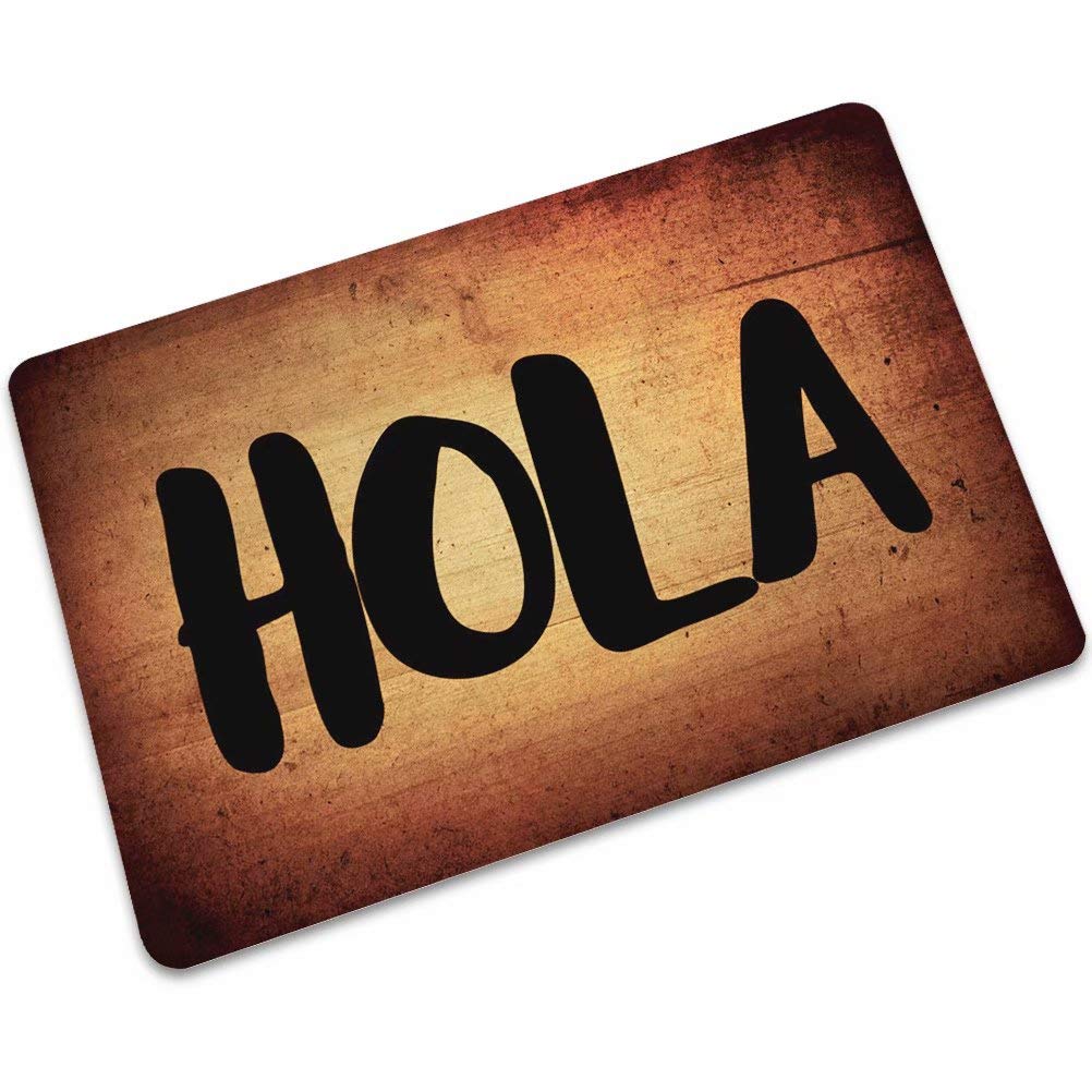 Non-Slip Welcome Doormat 18