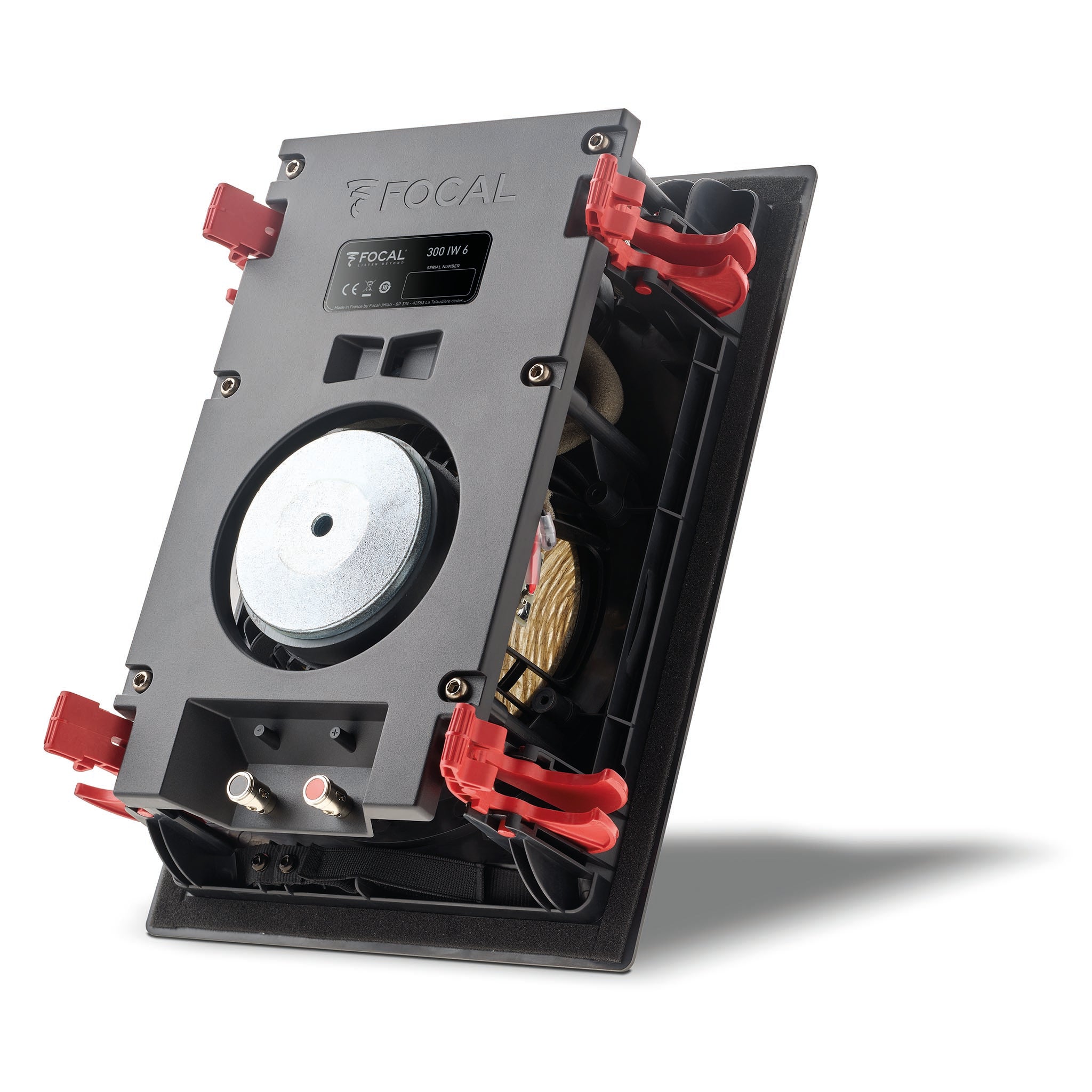 Focal 300IW6 In-Wall Speaker - High Performance Home Audio System for Living Room, Home Theater & Background Music
