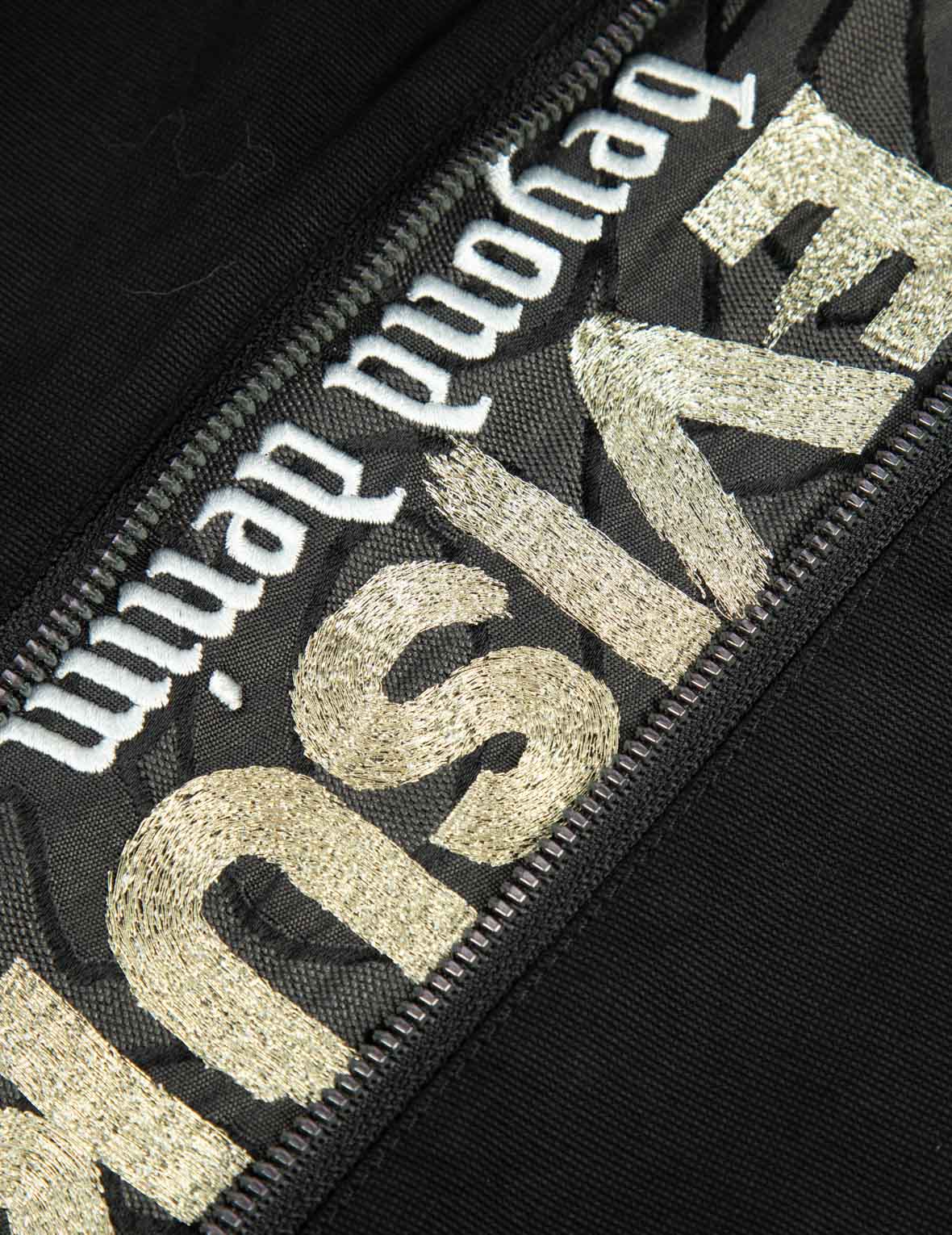 Allover Logo Jacquard Side Zipper Regular Fit Joggers for Men - Comfortable Casual Pants for Gym, Running, Lounge & Everyday Wear