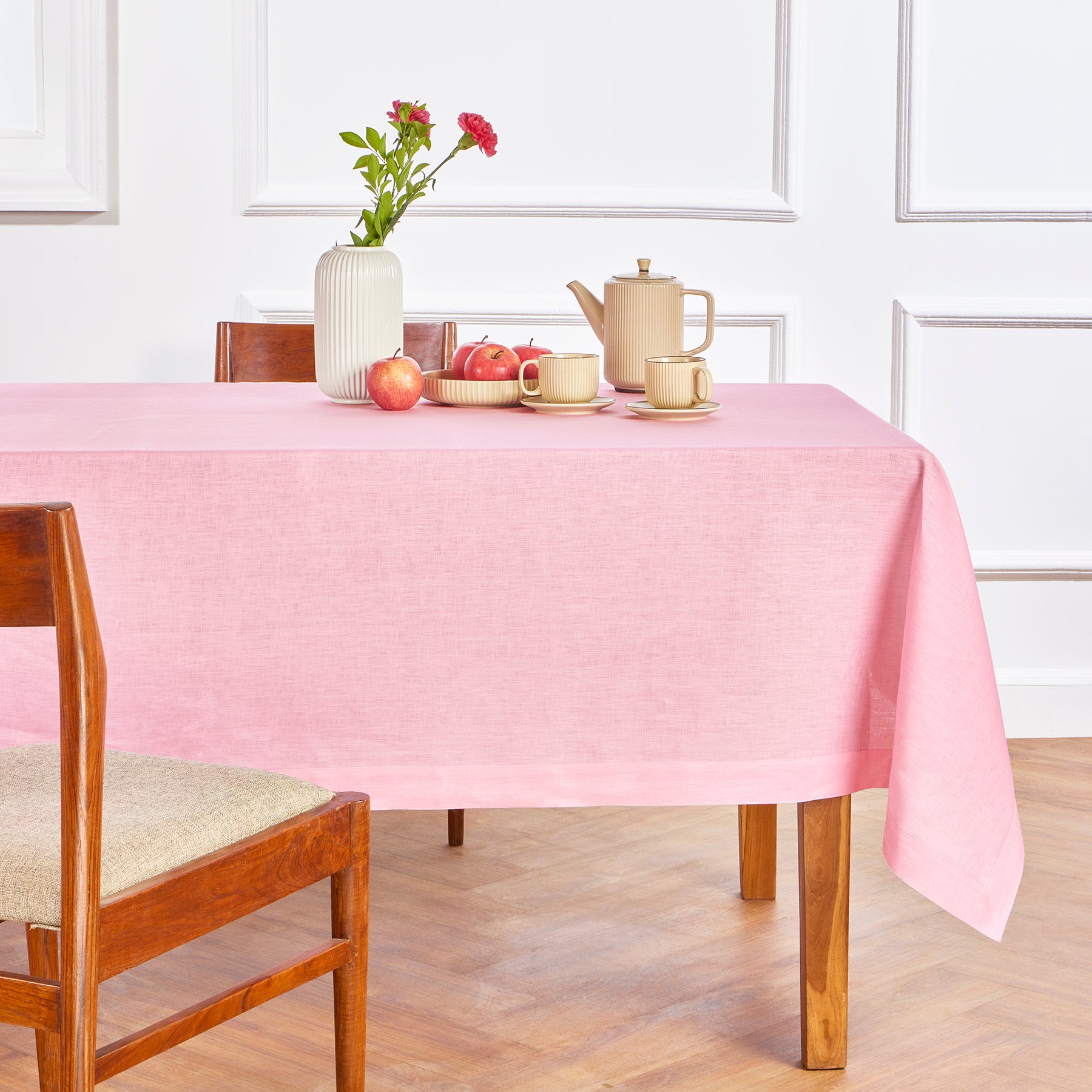 Premium Extra Large Fete Tablecloth - Waterproof & Stain-Resistant for Outdoor Parties, Weddings, and Events