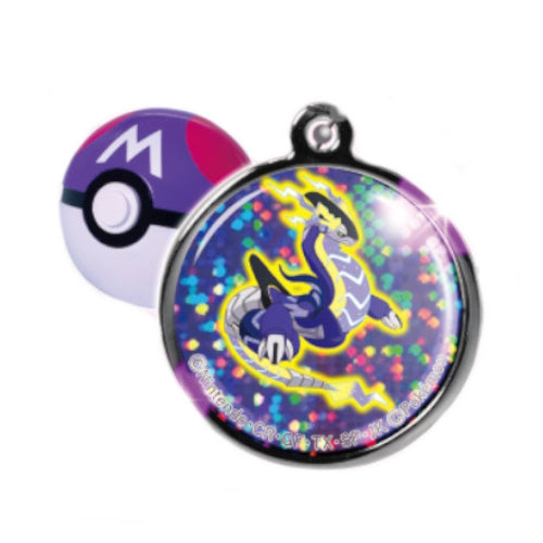 Pokemon Metal Keychain - Takara Tomy 1 Inch Collectible Mascot Charm | Perfect for Backpacks, Key Rings & Gift Giving