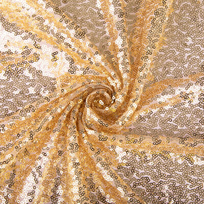 Glitz Sequin Mesh Net Fabric Roll - 54