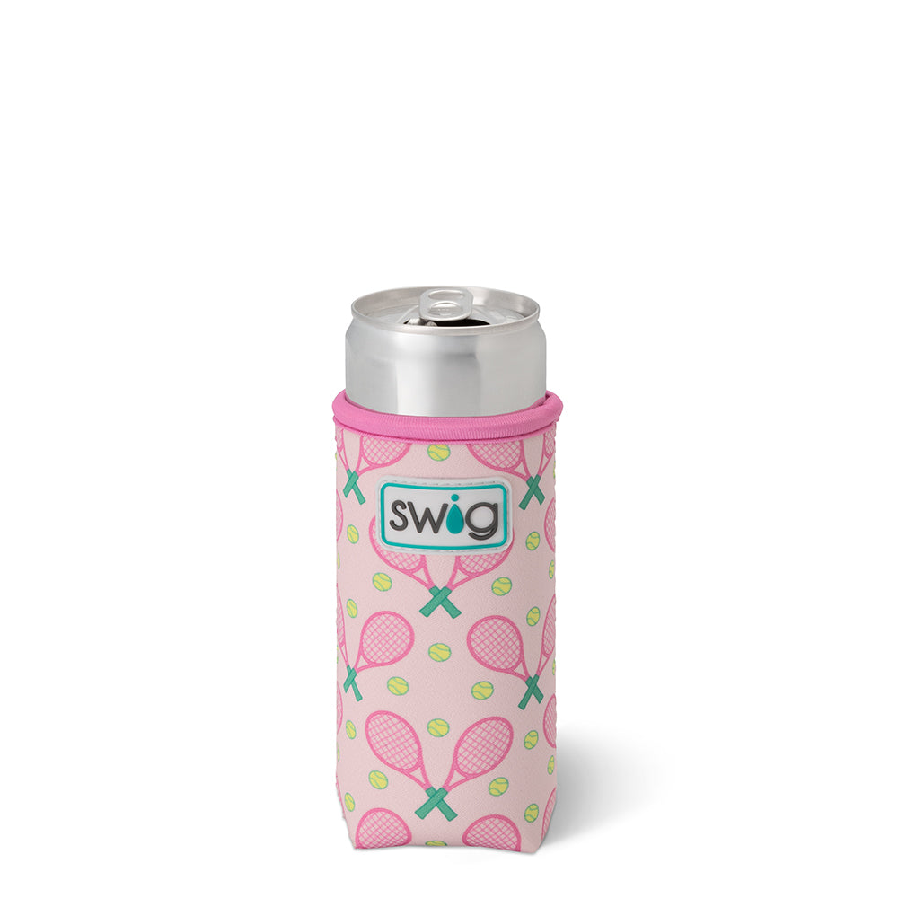 Love All Slim Can Coolie - Insulated Can Holder for 12oz Slim Cans - Keep Drinks Cold & Hands Sweat-Free - Perfect for Parties, BBQs, and Outdoor Events