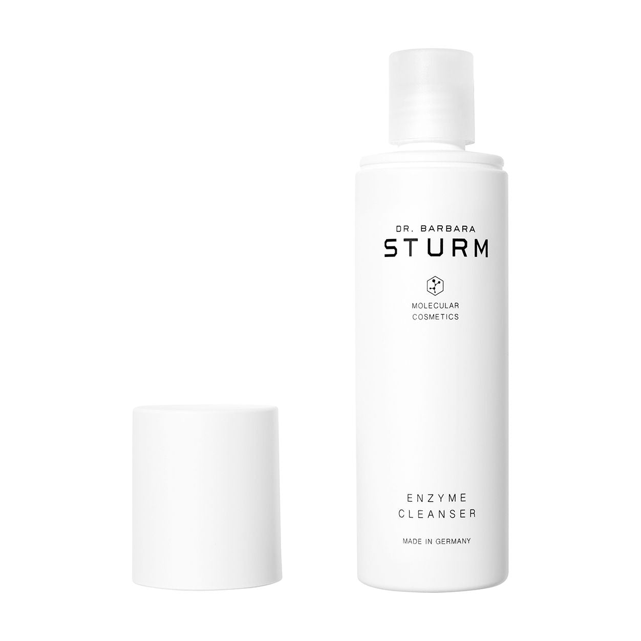 Dr. Barbara Sturm Enzyme Cleanser - Gentle Exfoliating Face Wash for Sensitive Skin | Deep Cleansing & Brightening | Perfect for Daily Skincare Routine & Pre-Makeup Prep