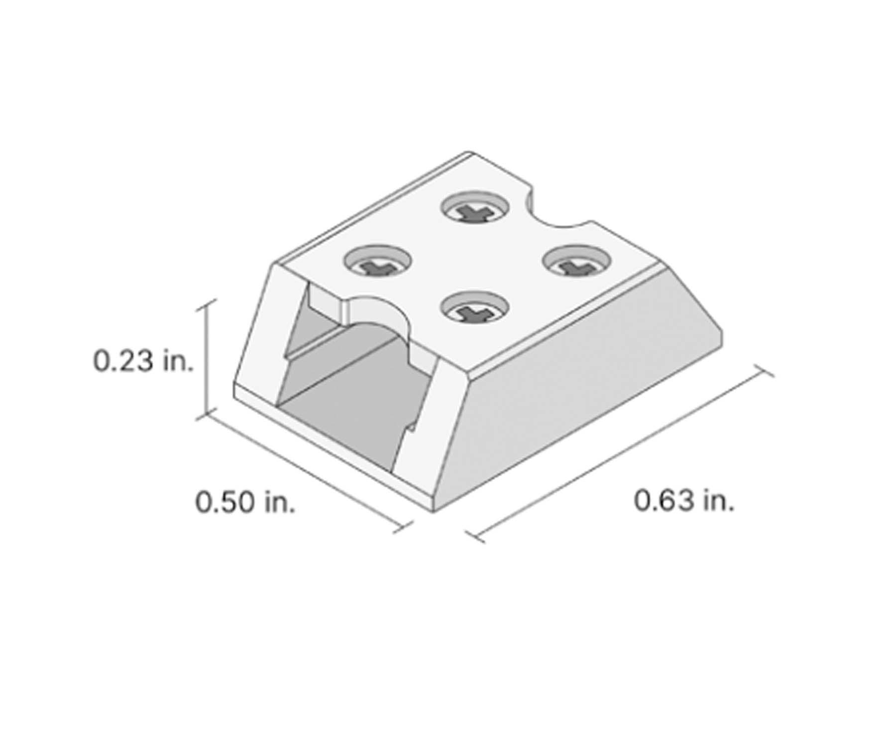 8mm Tape to Tape Terminal Block Connector - High-Quality Electrical Connectors for DIY Projects, Home Appliances, and Industrial Wiring