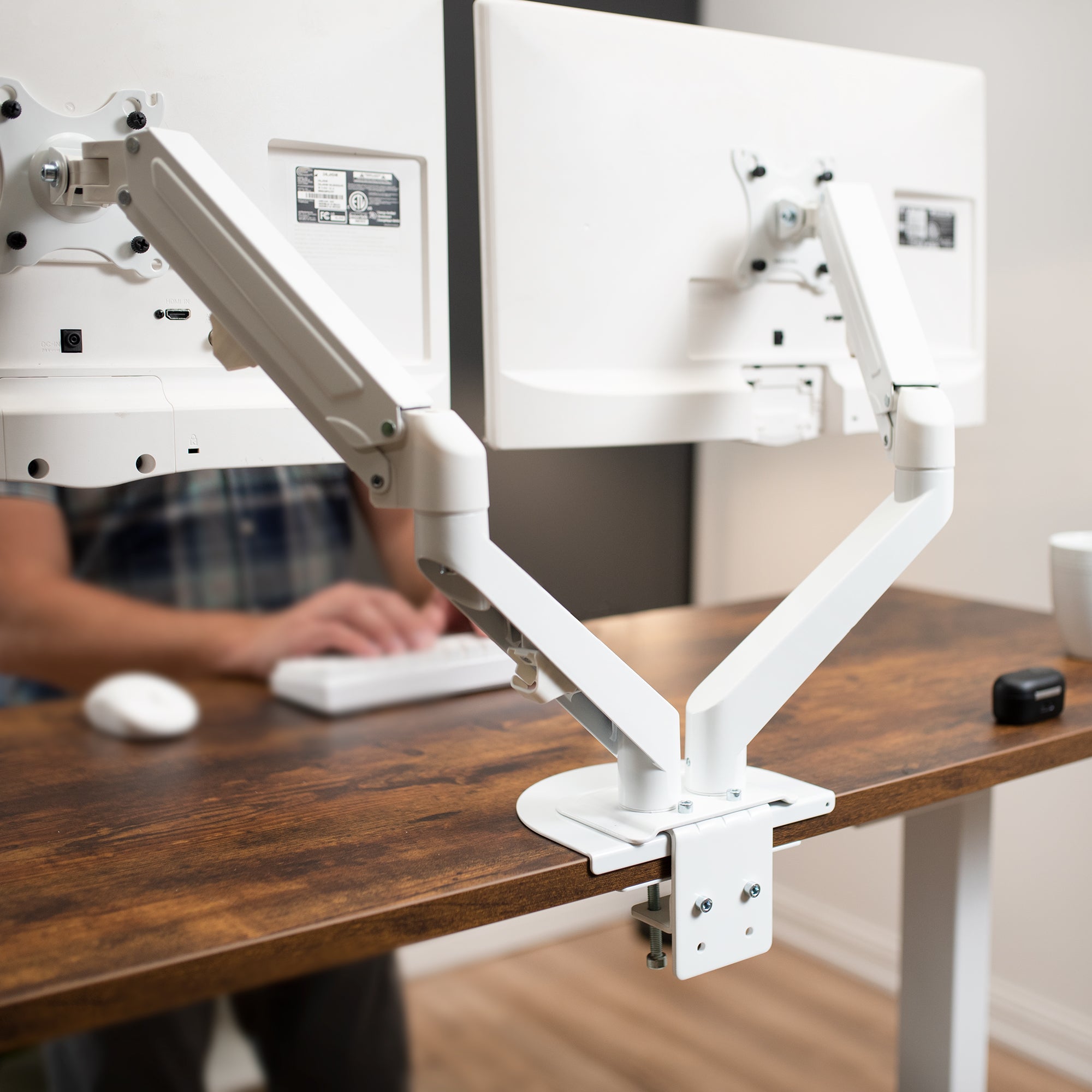 Heavy Duty Reinforcement Bracket for C Clamp Installations - Secure Mounting Solution for Woodworking, Metalworking & DIY Projects