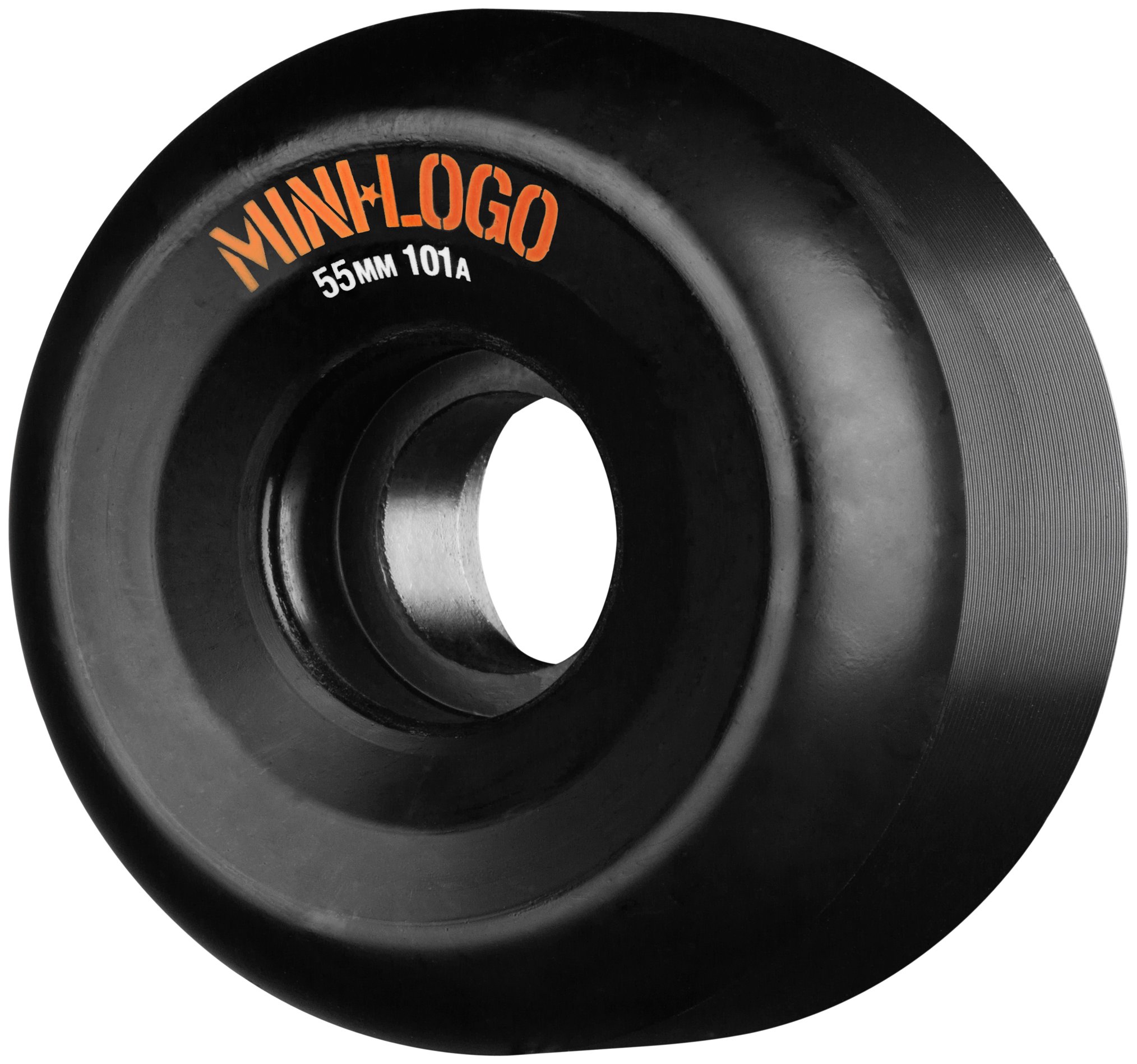 Skate One Mini-Logo A-Cut Wheels 53mm 101A - High Performance Skateboard Wheels for Street & Park Skating - Perfect for Tricks, Grinds & Smooth Rides