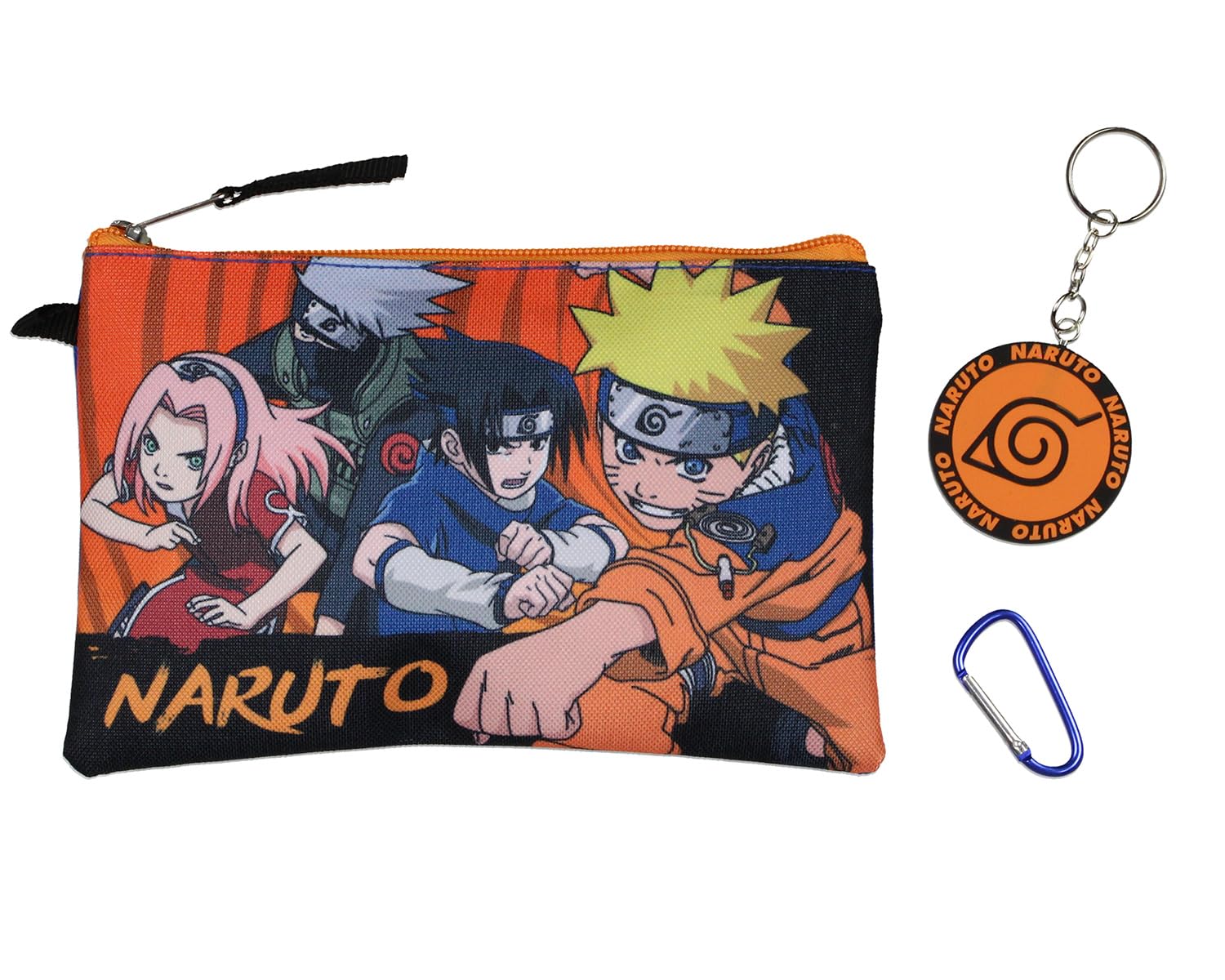 Naruto Anime Backpack Set for School & Travel - 16
