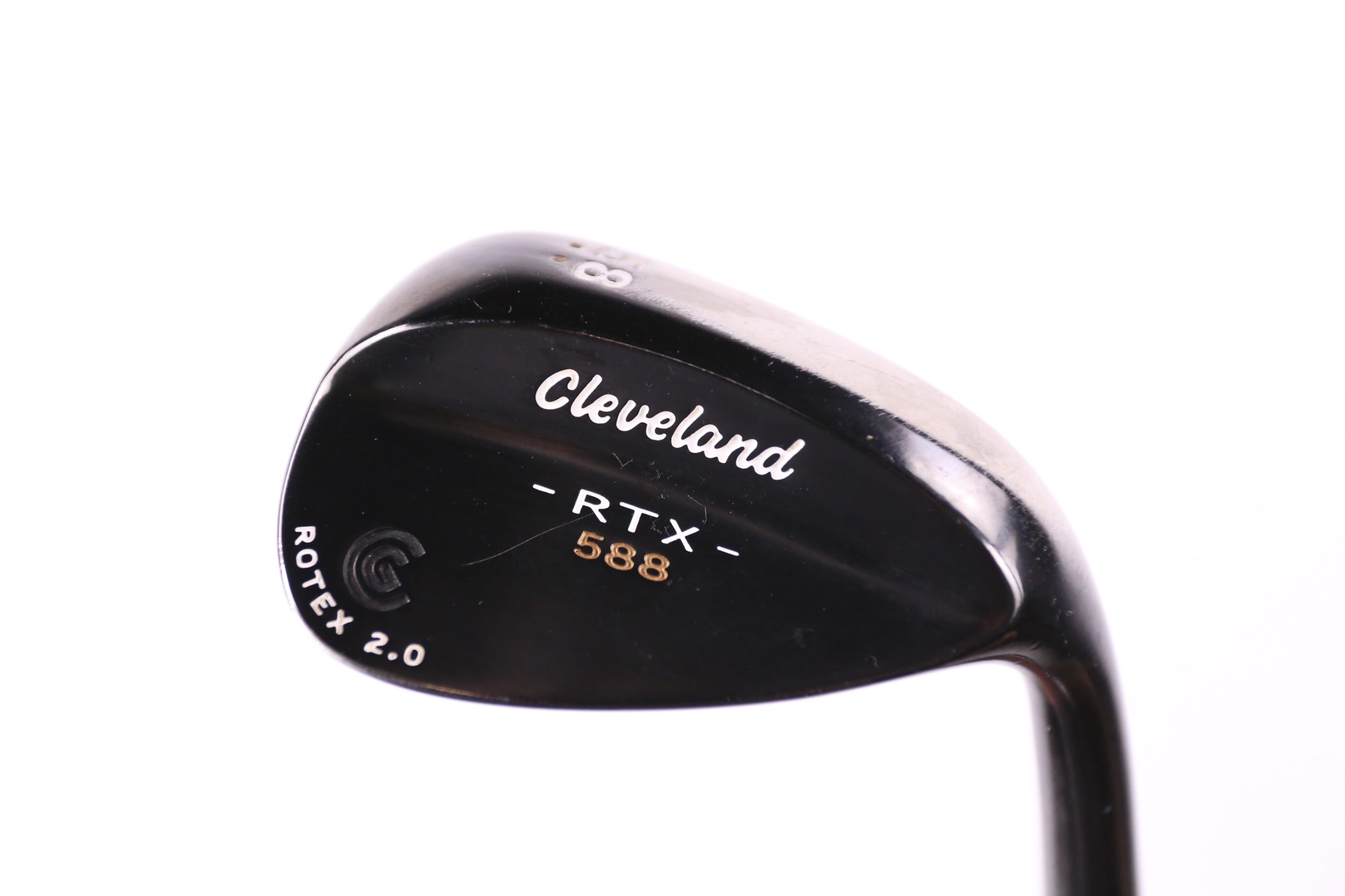 Used Cleveland 588 RTX 2.0 Blade Lob Wedge - Right Handed 58° Stiff Flex Golf Club for Short Game & Bunker Shots