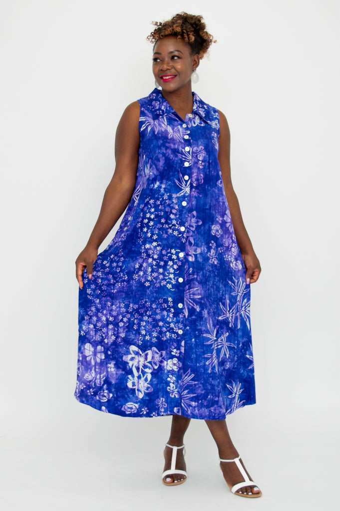 Cissy Women's Summer Floral Dress - Liki Casual Sundress for Beach, Vacation & Outdoor Parties