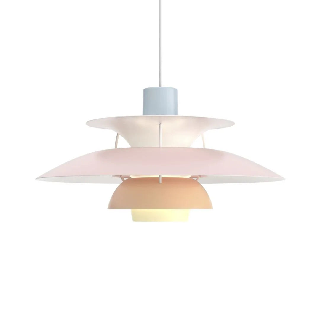 PH5 Pendant Light - Modern Scandinavian Design LED Hanging Lamp for Dining Room, Kitchen, Living Room & Bedroom