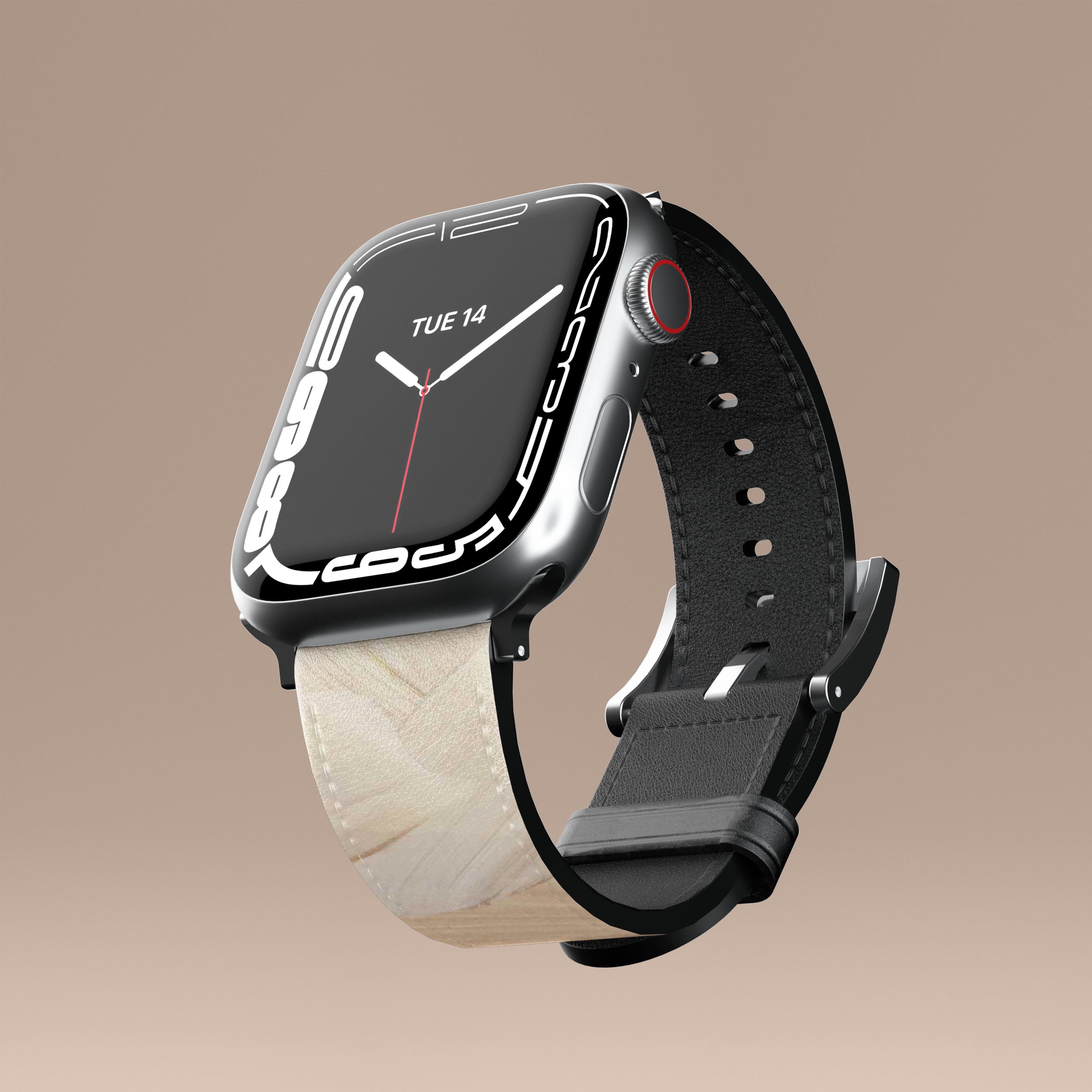 Premium Soft Silicone Apple Watch Band - Comfortable & Durable Strap for Workouts & Daily Wear - Compatible with All Apple Watch Series (38mm-45mm) - Perfect for Running, Gym & Casual Style