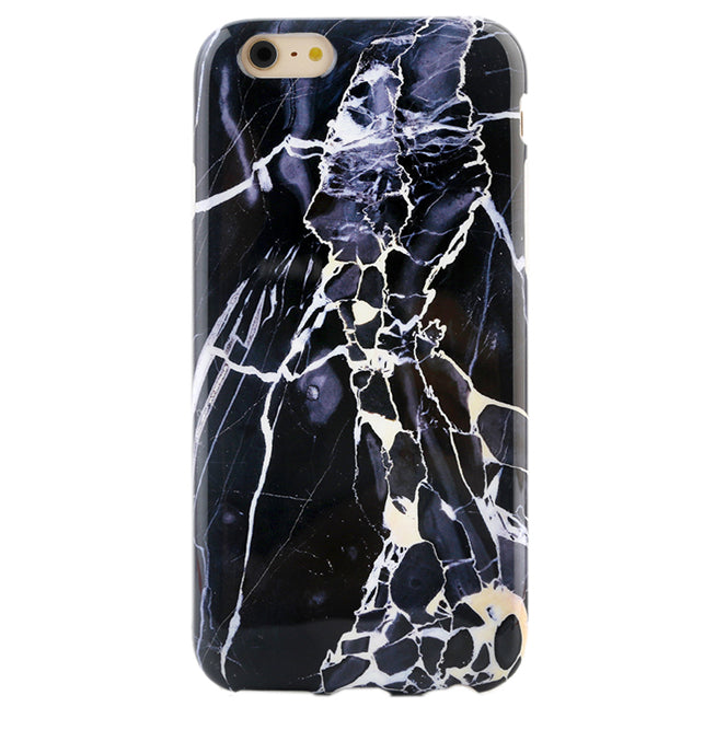 Black Panther Marble iPhone Case - Durable Protective Cover for iPhone 12/13/14/Pro/Max | Stylish Marble Design | Perfect for Everyday Use, Travel & Gifts