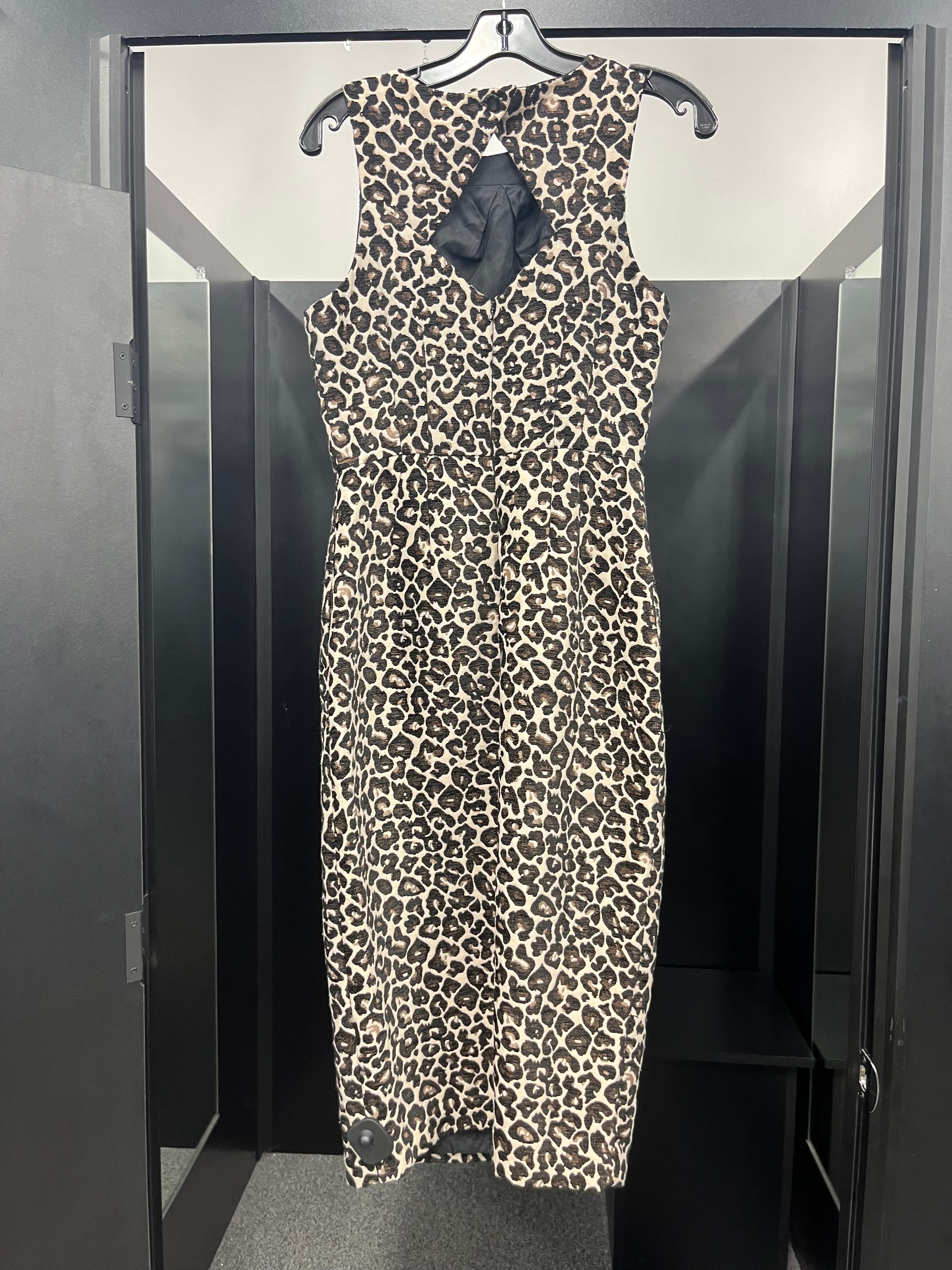 Stylish Animal Print Long Dress for Women - Size S, Perfect for Parties & Evening Events | Anthropologie NWT