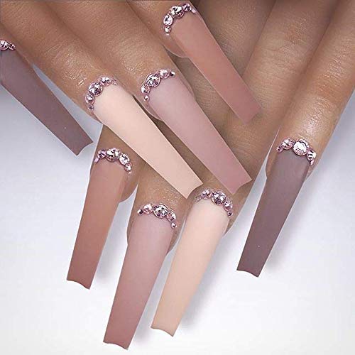 Makartt Poly Nail Extension Gel Kit - 15ML Nude & Pink Natural Colors with Professional JD700 Nail Drill Machine - Perfect for Salon, Home Manicures & Nail Art Designs