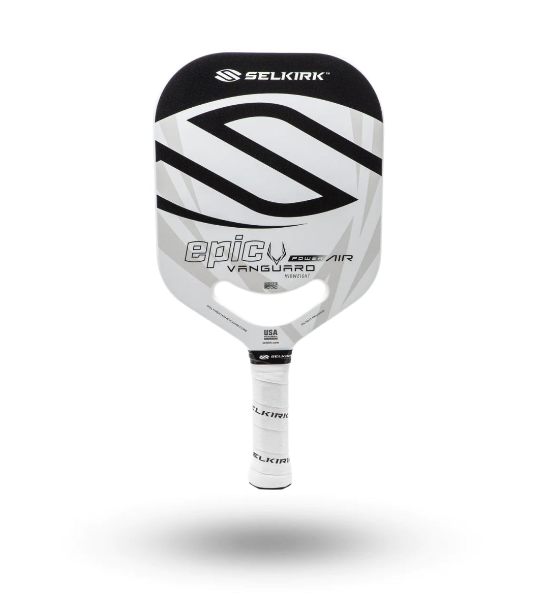 Selkirk Vanguard Power Air Epic Pickleball Paddle - Premium Carbon Fiber Paddle for Competitive Play | Indoor & Outdoor Pickleball Games, Tournaments & Practice