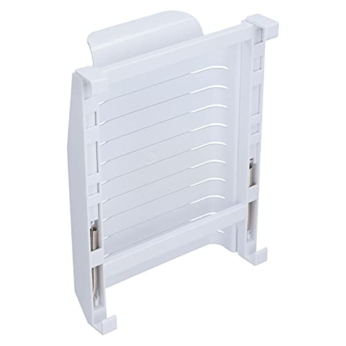 Space Saving Fridge Hanging Organizer - Retractable Storage Rack with Zipper Bag for Kitchen Cabinet & Refrigerator | Perfect for Small Kitchen Organization & Pantry Storage