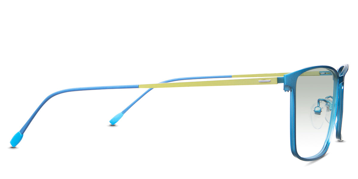 Ares Men's Prescription Tinted Sunglasses - UV Protection Polarized Lenses for Driving, Fishing & Outdoor Activities