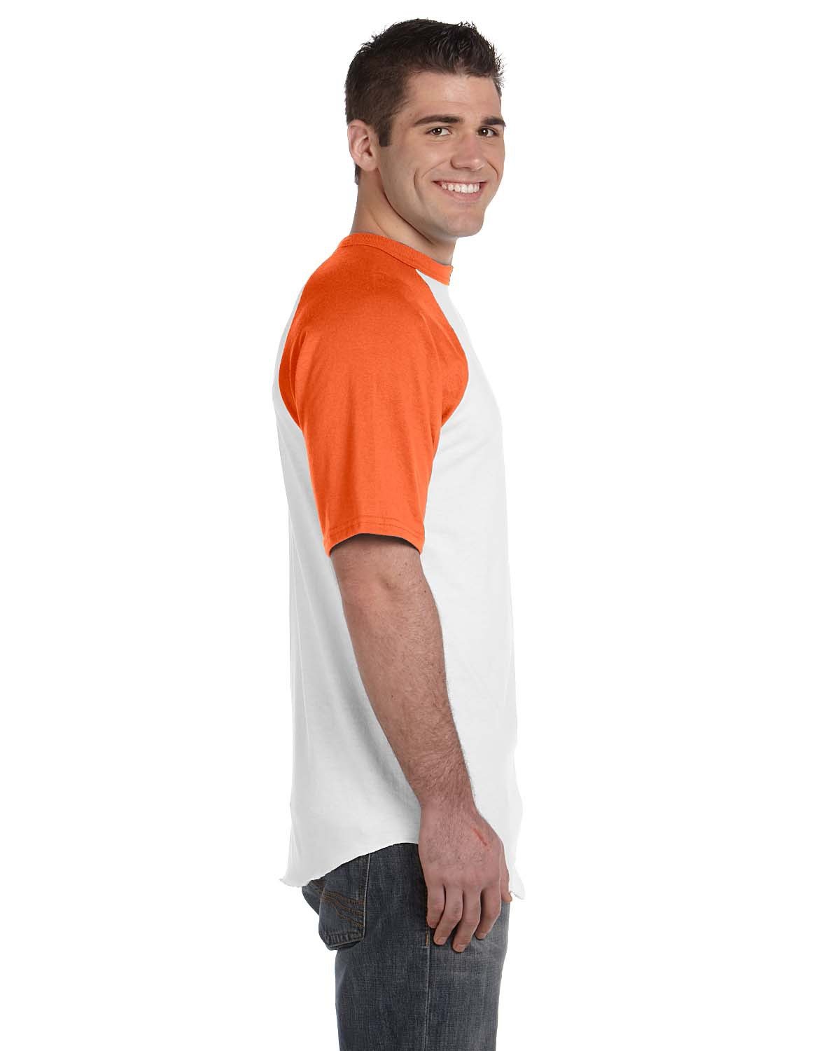Augusta Sportswear 423 Adult Short Sleeve Baseball Jersey - Performance Athletic Shirt for Baseball, Softball & Casual Wear - Team Uniforms & Fan Apparel