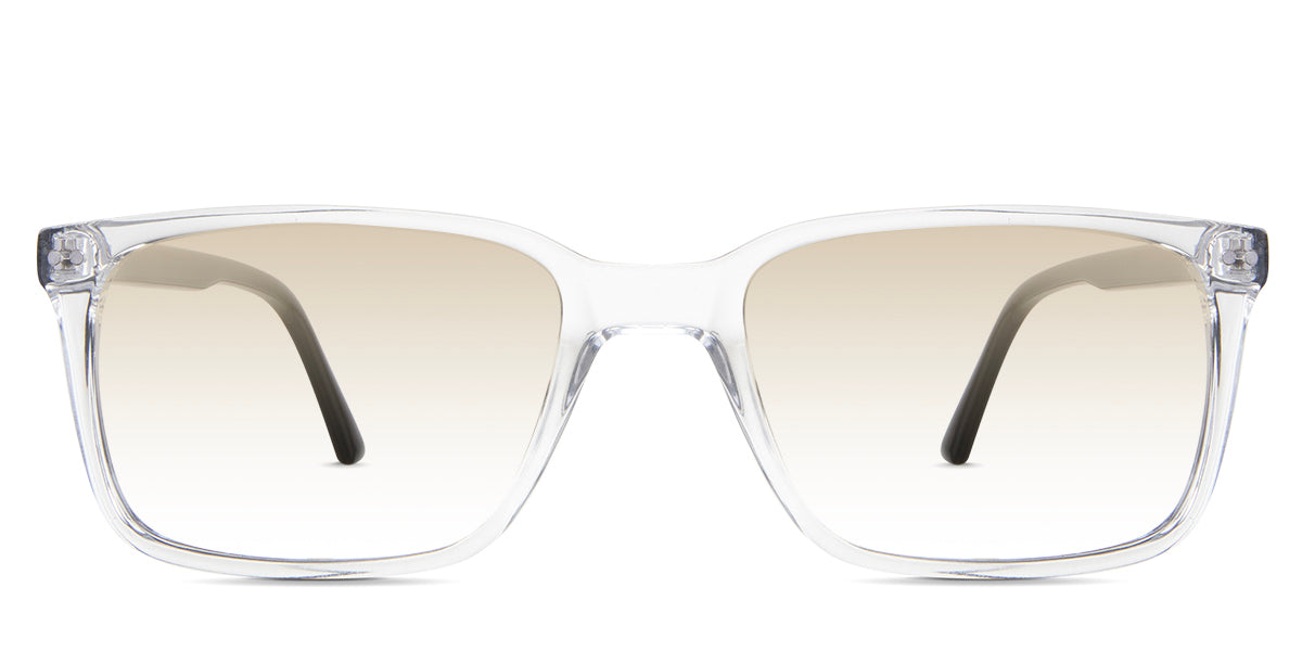 Dante Men's Prescription Tinted Glasses - UV Protection & Blue Light Blocking for Outdoor & Digital Screen Use