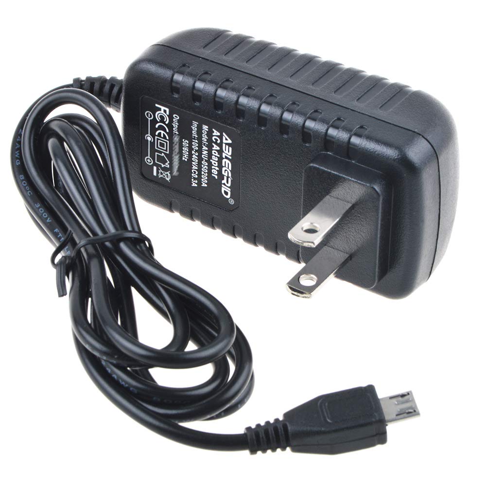 ABLEGRID AC Adapter Charger for Logitech UE Ultimate Wonderboom 2 Portable Speaker Power Supply - Replacement Charger for Ultimate Ears Wonderboom 2 Wireless Bluetooth Speaker - Perfect for Home, Office, Travel & Outdoor Use