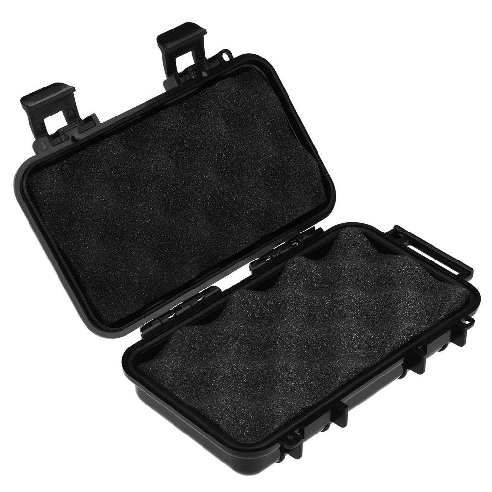 Heavy Duty Waterproof Shockproof Storage Box - Airtight Sealed Container for Outdoor Camping, Emergency Supplies, Travel & Hiking (7.5