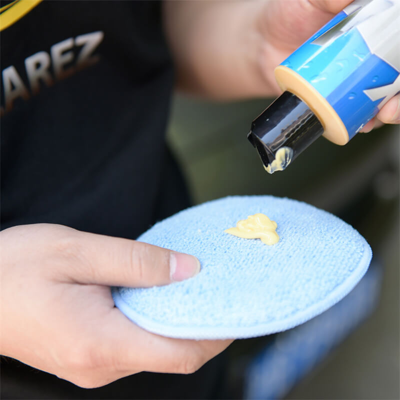 Wholesale 240-Piece Microfiber Wax Applicator Pads - 5