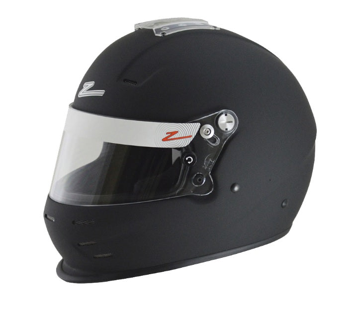 Zamp Full Face Helmet with Visor - SA2015 & SA2020 Certified for Motorsports, Racing, and Motorcycle Riding - Durable & Comfortable Safety Gear for Track Days and Street Use
