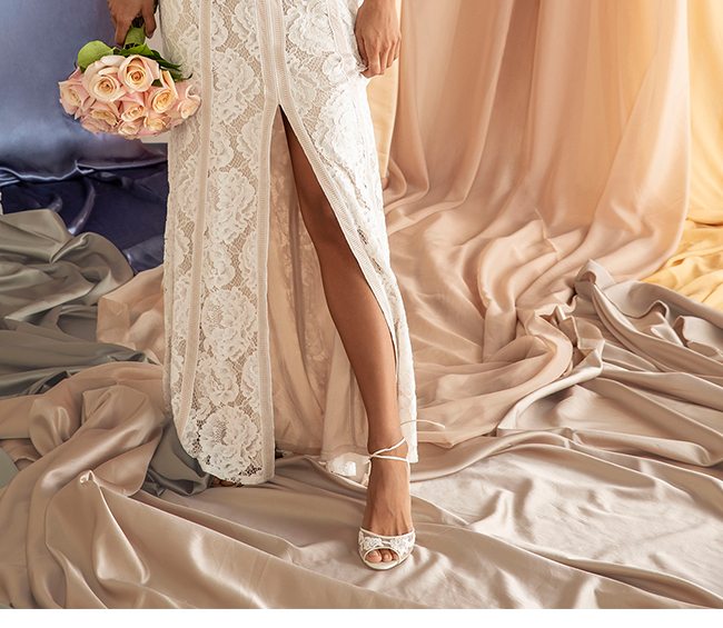 BHLDN Tadashi Shoji Placid Gown - Elegant Formal Evening Dress for Weddings, Prom & Special Occasions