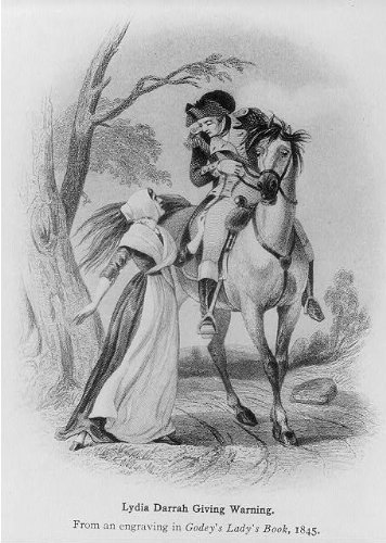 Historical Photo of Lydia Barrington Darragh (1728-1789) - Revolutionary War Heroine & Continental Army Spy | Vintage American History Collectible for Wall Decor & History Enthusiasts