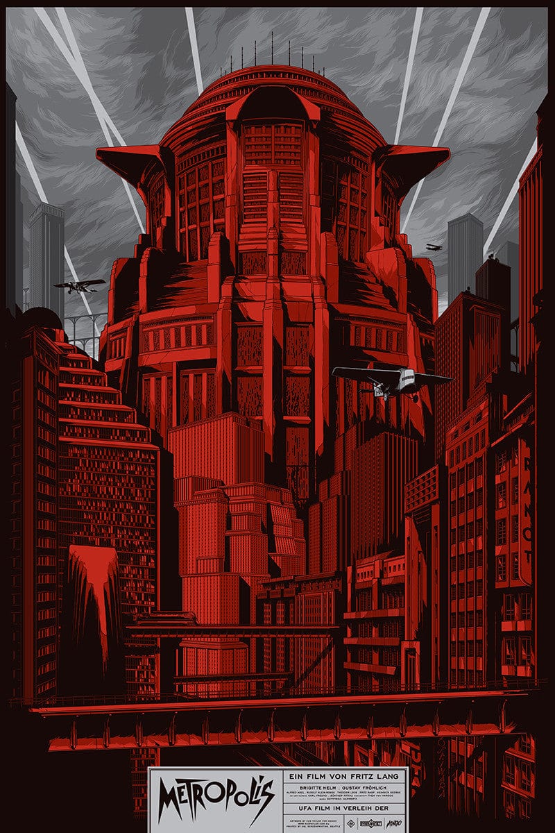 Metropolis (Variant) - Premium Collectible Figure for Movie Fans & Pop Culture Enthusiasts | Perfect for Home Display, Office Decor, and Gift Giving