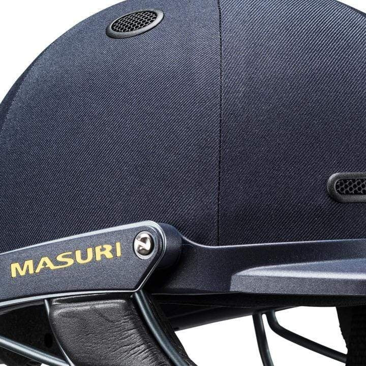 Masuri Vision Test Steel Cricket Helmet - Lightweight Protective Headgear for Cricket Players - Perfect for Practice, Matches & Training Sessions