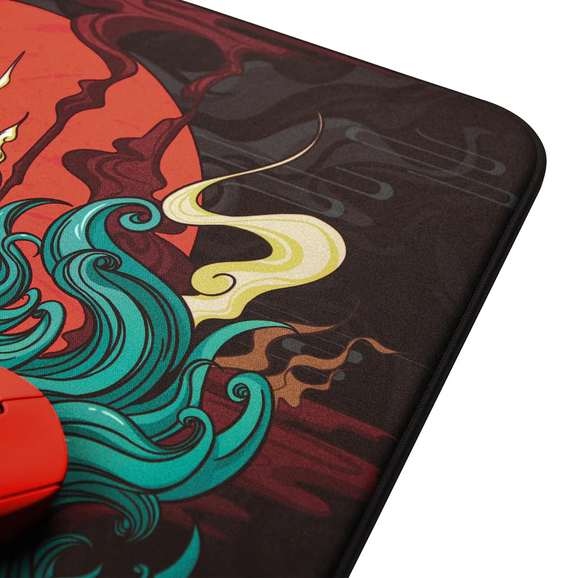 Quinsui 3 Large Extended Gaming Mouse Pad - Non-Slip Rubber Base, Smooth Surface for PC, Laptop & Console Gaming - Perfect for FPS, MOBA & Office Work