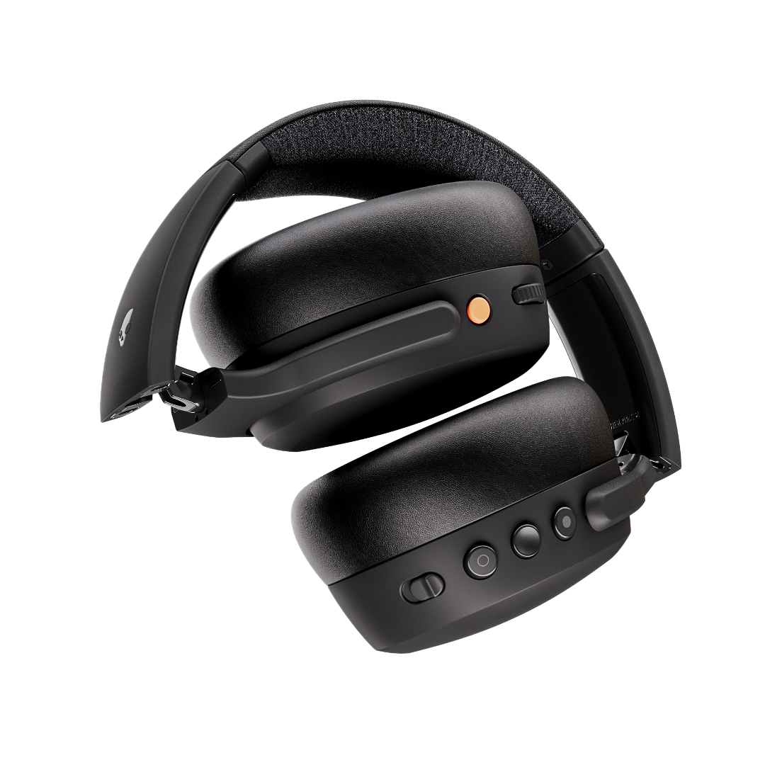 ANC 2 Sensory Bass Headphones with Active Noise Cancellation - Premium Wireless Bluetooth Headset for Travel, Workout & Gaming - Crystal Clear Sound & Comfort Fit