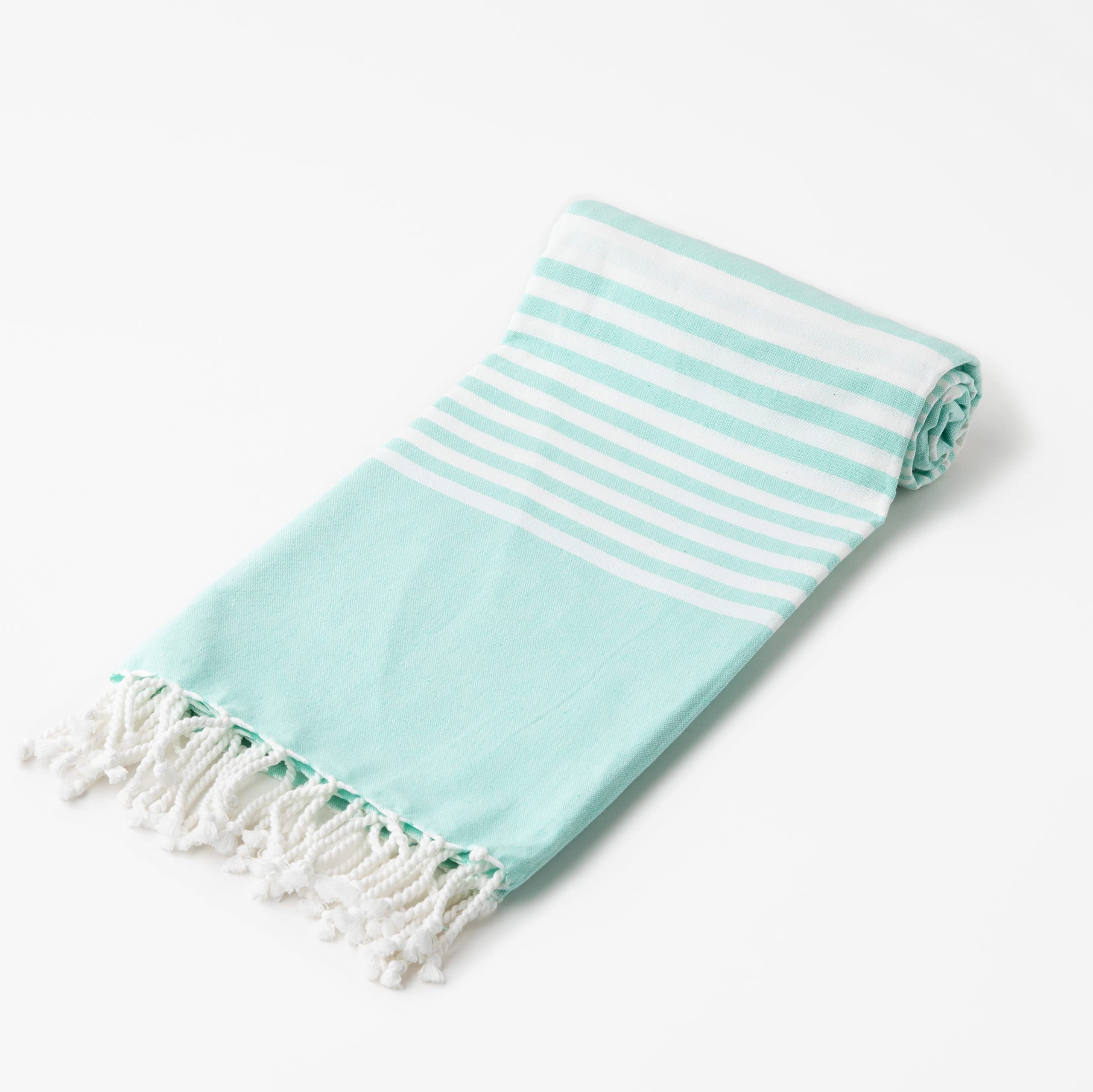 Premium Extra Large Turkish Beach Towels - 100% Organic Cotton, Sandproof, Lightweight & Quick-Dry - Oversized 71