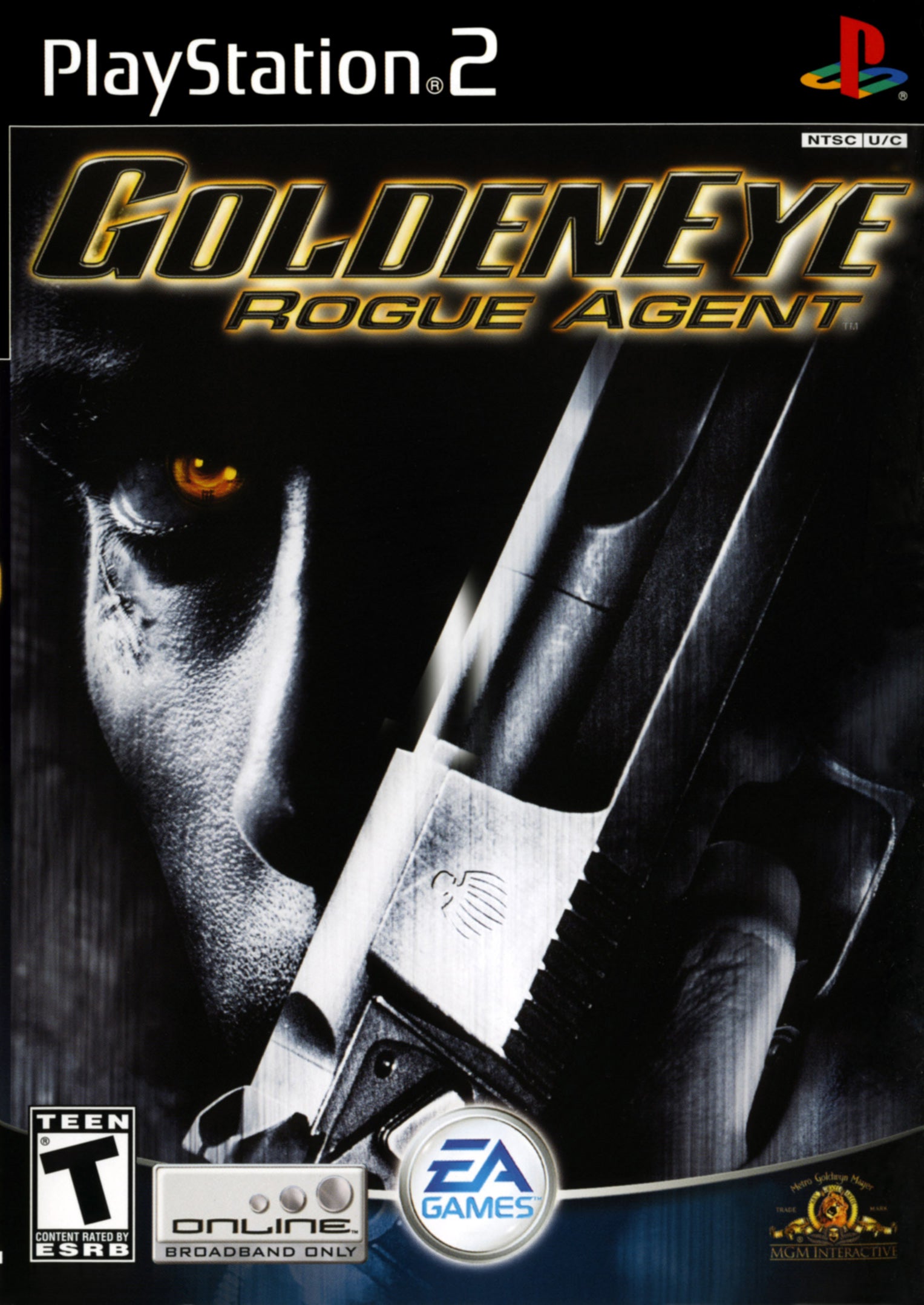 007: GoldenEye Rogue Agent (Greatest Hits Edition) - PlayStation 2 PS2 Game - Action Spy Shooter for Thrilling Missions & Multiplayer Battles