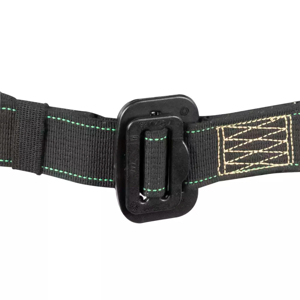 Arc Flash Full Body Harness DE 1D with DE MB Chest & TB Legs - OSHA Compliant Fall Protection Gear for Construction & Industrial Work
