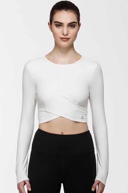 Estrella Women's Long Sleeve T-Shirt - Soft Cotton Casual Blouse for Everyday Wear | Perfect for Work, Date Night & Layering