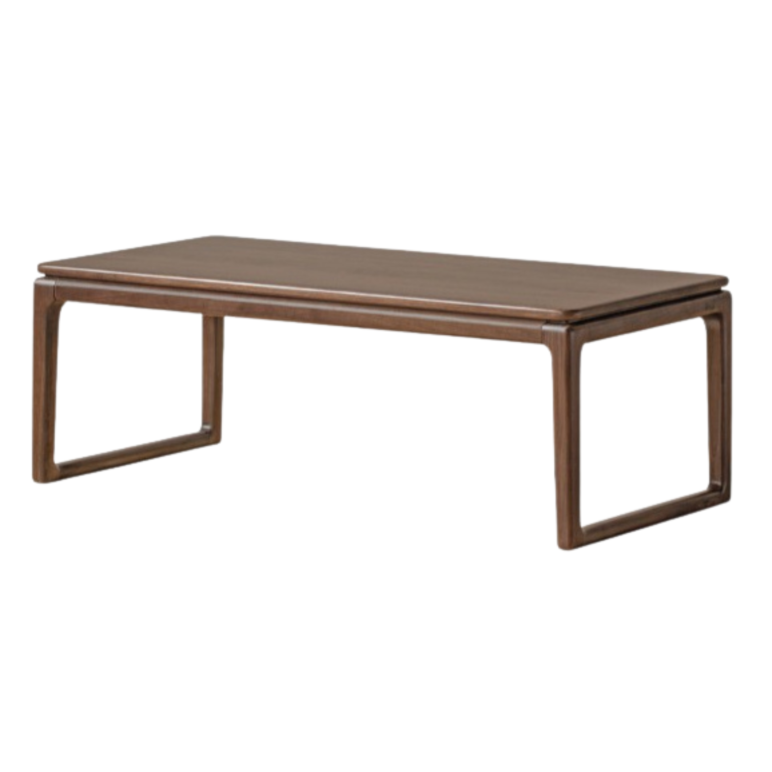 out of stock 47.2x22x16.5 inch / 120x56x42 cm / Walnut color / Oak tea table