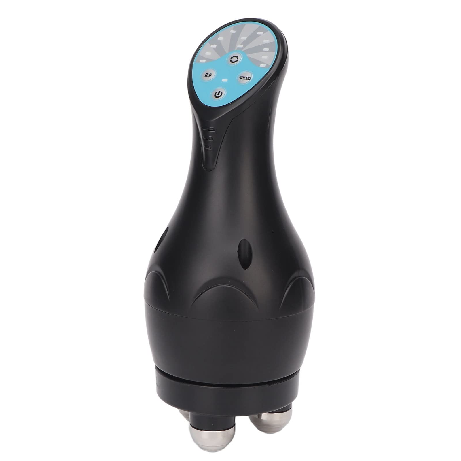 RF Body Shaping & Massager Device - 5 Adjustable Speed Levels for Shoulder & Back Pain Relief - Portable Home Spa Therapy Tool for Relaxation & Muscle Recovery (UK Plug) - Perfect for Post-Workout, Office Stress & Home Wellness Routine